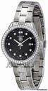 TAG Heuer Carrera Black Dial Diamond Ladies Watch WV1412BA0793
