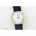 Omega De Ville steel quartz on strap