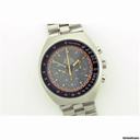 Omega Speedmaster Mark II Racing steel automatic on bracelet