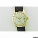 Omega Seamaster Calendar Gold-capped automatic on strap