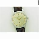 Omega Seamaster steel automatic on strap