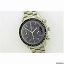 Omega Speedmaster steel automatic chronograph on bracelet