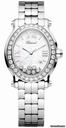 Chopard Happy Sport Oval 7 Floating Diamonds