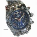 Breitling Chronomat B 01 Automatik Edelstahl Pilotarmband Ref. AB0110
