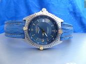 Breitling Antares mit Haifischlederband und Faltschliesse Automatik