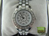 Dior Christian Dior Christal Chronograph Unisex Wristwatch
