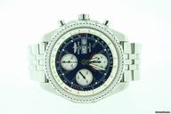 Breitling for Bentley GT Chronograph Racing Blue Dial - 2010  A1336313