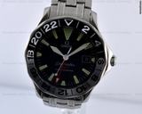 Omega Seamaster GMT SS/SS Black Dial 41MM