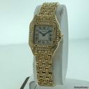 Cartier All Diamond Panther Ladies Pre-Owned