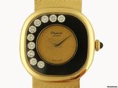 Chopard Happy Diamond 18 Kt Gelbgold Handaufzug Vintage