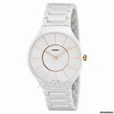 Rado True White Dial Ceramic Ladies Watch R27957102