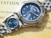 Breitling HEADWIND UTC STAHL/STAHL BLAUES ZB BLUE DIAL