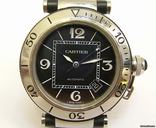 Cartier Pasha Seatimer Rubber Automatic