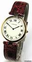 Cartier VENDOME QUARTZ 18 KT GOLD Ref 881001 30MM Lady's