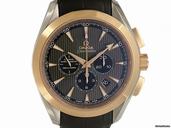 Omega Seamaster Aqua Terra Stahl/Rosegold 44mm