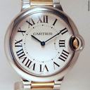 Cartier BALLON BLEU MEDIO  AUTOMATICO  ACC/ORO