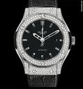 Hublot Classic Fusion 45mm Steel Custom Diamond Set