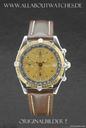 Breitling Chronomat in Stahl / Gold