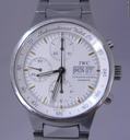IWC -SCHAFFHAUSEN Chronograph Stahl