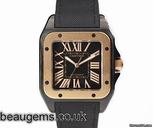 Cartier Santos 100 Carbon