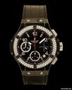 Hublot Big Bang Black Magic Diamonds