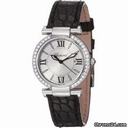 Chopard Imperiale Silver Dial Diamond Bezel Ladies Watch 388541-3003