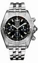 Breitling Chronomat Blackbird Satin Stainless Steel