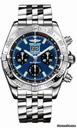 Breitling Chronomat Blackbird Polished Stainless Steel
