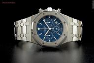 Audemars Piguet Royal Oak Chrono Quadrante  Blu