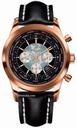 Breitling Transocean Chronograph Unitime Red Gold
