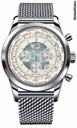 Breitling Transocean Chronograph Unitime Stainless Steel