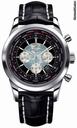 Breitling Transocean Chronograph Unitime Stainless Steel