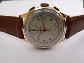 Breitling Oversize-Vintage en or rose calibre Venus 170