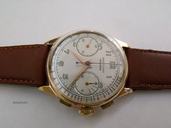 Breitling Premier-Vintage en or rose calibre venus 175