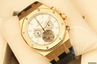 Audemars Piguet Royal Oak Tourbillon Chronograph (&euro;113500,- Excl. VAT)