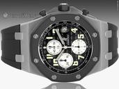 Audemars Piguet (AP) Offshore Rubber Clad Chronograph - 44mm Stainless Steel & Rubber Coated Bezel - 25940SK.OO.D002CA.01.A