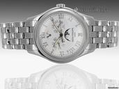 Patek Philippe Annual Calendar Moonphase Power Reserve - 37mm 18K White Gold - 5036/1G