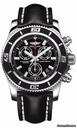 Breitling Superocean Chronograph M2000 Leather Strap