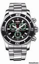 Breitling Superocean Chronograph M2000 Stainless Steel Bracelet