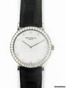 Patek Philippe 18k white gold Calatrava