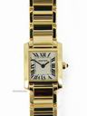 Cartier 18k yellow gold Tank Francaise