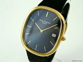 Patek Philippe Ellipse D`Or, Man Size, 18k Yellow Gold, Ref. 3747