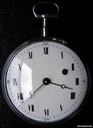 Breguet VERGE-FUSEE PocketWatch - SILVER CONSULAR CASE : 1795c