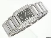 Patek Philippe "Twenty 4 Weissgold" - 303 Diamanten