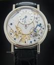 Breguet White Gold Skeletonized Tradition Mechanical Watch 7027