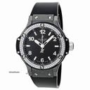 Hublot Black Magic Automatic Black Dial Black Rubber Mens Watch 361.CV.1270.RX.1104