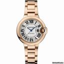 Cartier Ballon Bleu de Cartier 18k Pink Gold 33mm Watch W6920068
