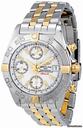Breitling Galactic Chronograph Automatic White Dial Two-tone Mens Watch B13358L2-A700TT