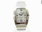 Omega Constellation Quadrella mit 2 Jahren Garantie