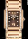 Patek Philippe Twenty-4 Ladies 18k Rose Gold Chocolate Dream 45 Diamonds